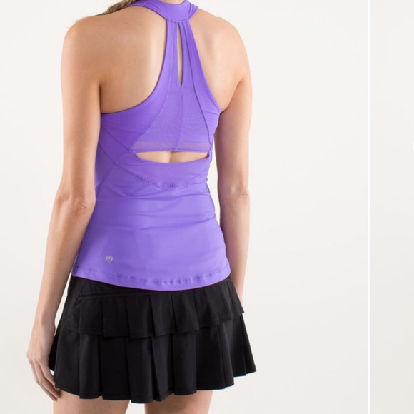 Lululemon Run: Make It Count Tank- Size 2- Power Purple - Picture 5 of 12